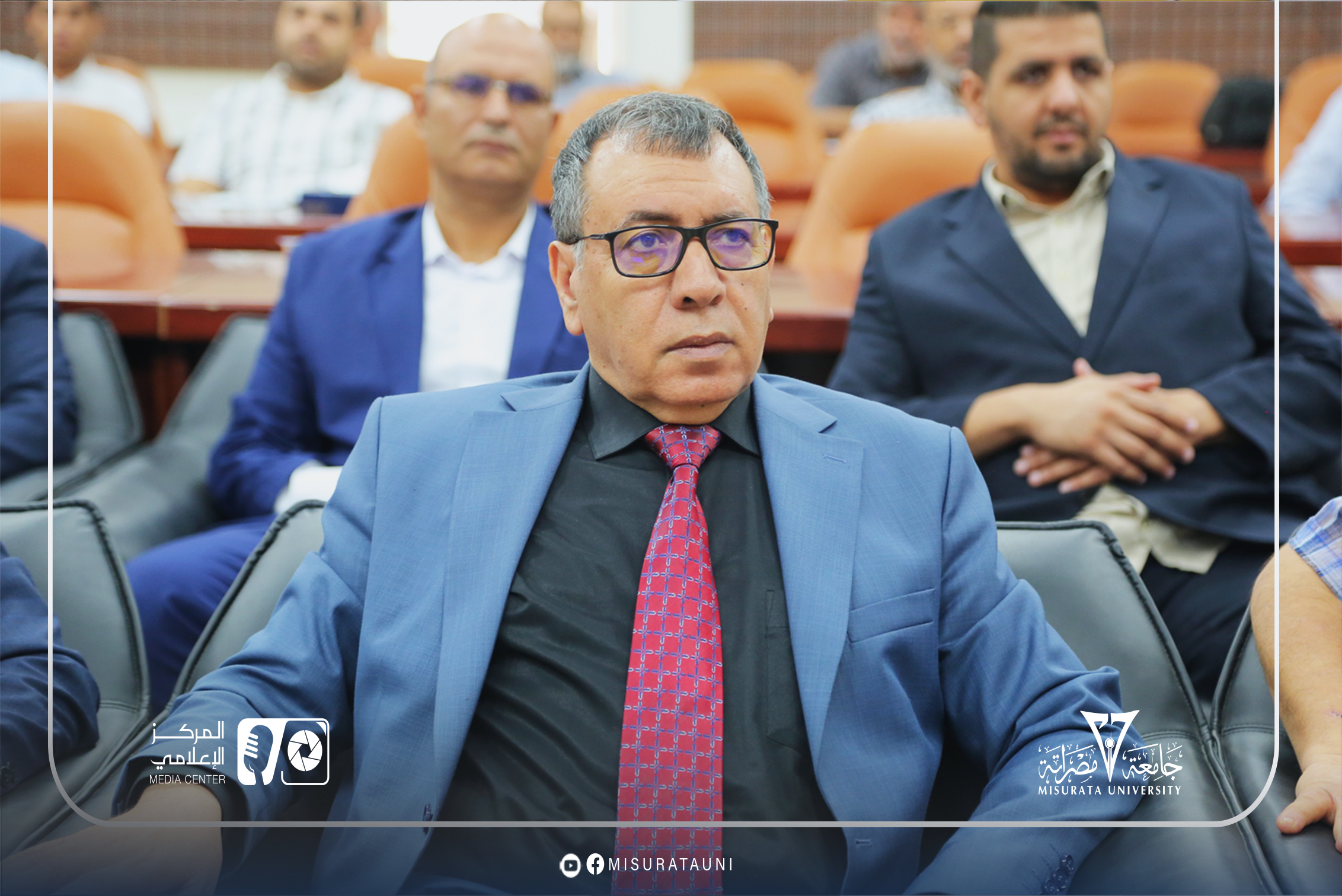 جامعة مصراتة تنظم ندوة توعوية حول الإشاعات في الفضاء الرقمي وآثارها على الفرد والمجتمع