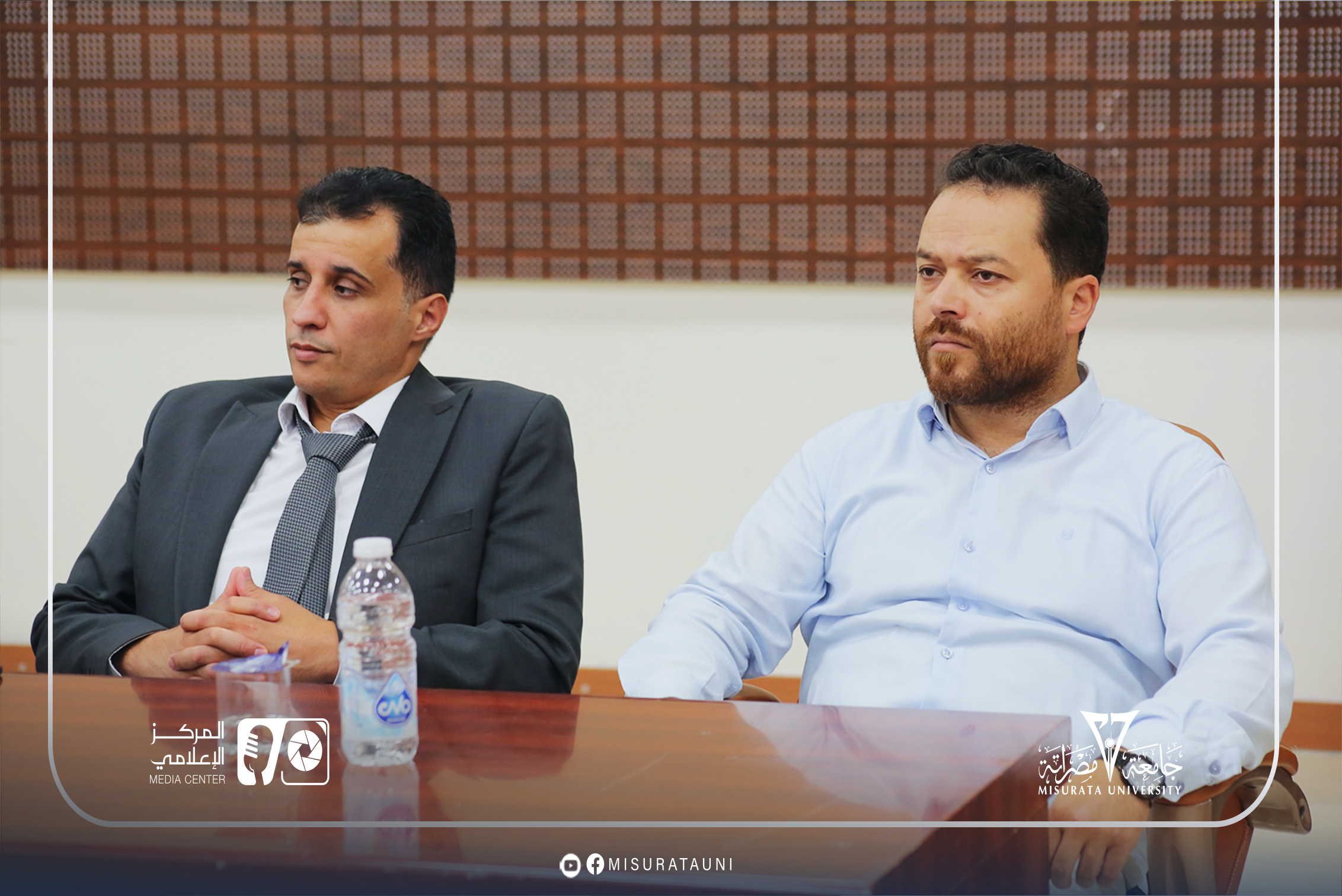 جامعة مصراتة تنظم ندوة توعوية حول الإشاعات في الفضاء الرقمي وآثارها على الفرد والمجتمع