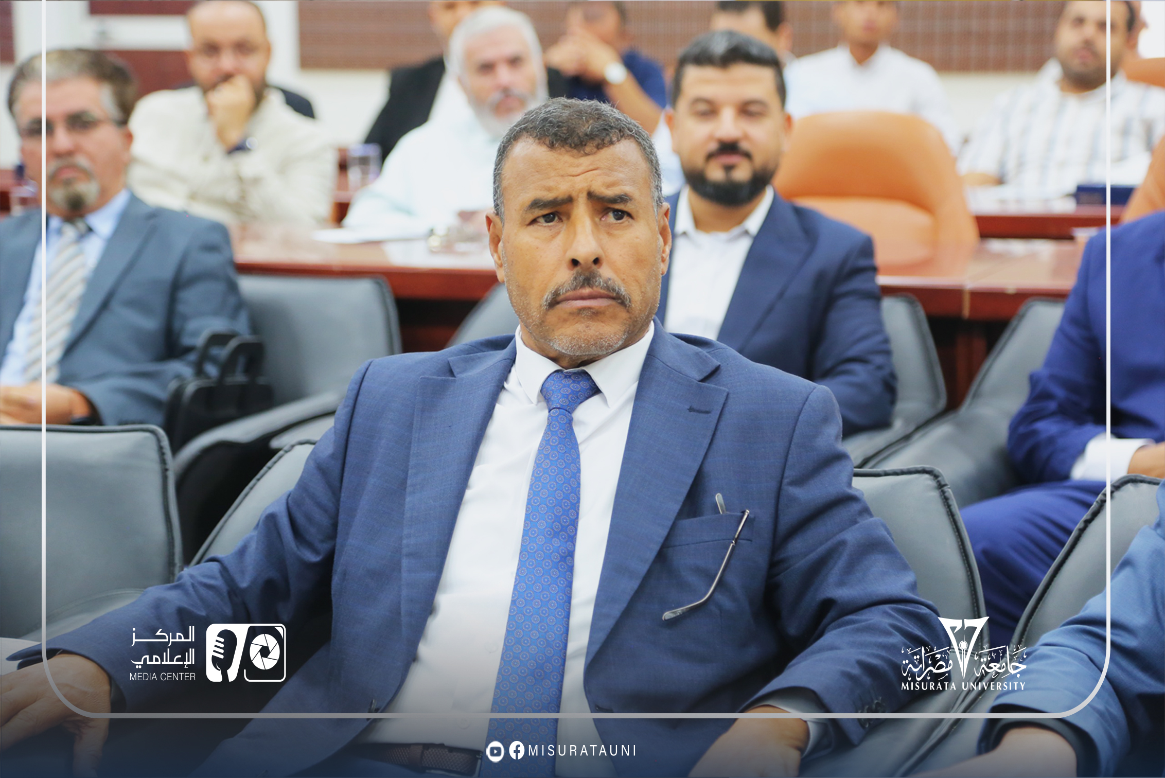 جامعة مصراتة تنظم ندوة توعوية حول الإشاعات في الفضاء الرقمي وآثارها على الفرد والمجتمع
