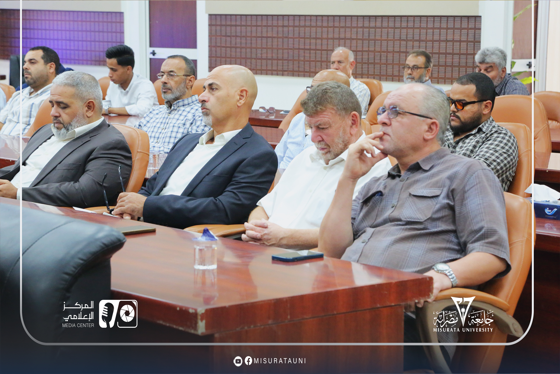 جامعة مصراتة تنظم ندوة توعوية حول الإشاعات في الفضاء الرقمي وآثارها على الفرد والمجتمع