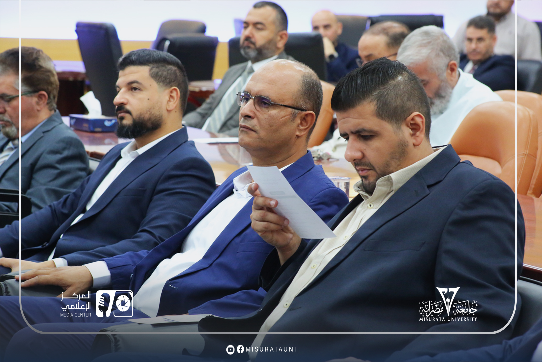 جامعة مصراتة تنظم ندوة توعوية حول الإشاعات في الفضاء الرقمي وآثارها على الفرد والمجتمع
