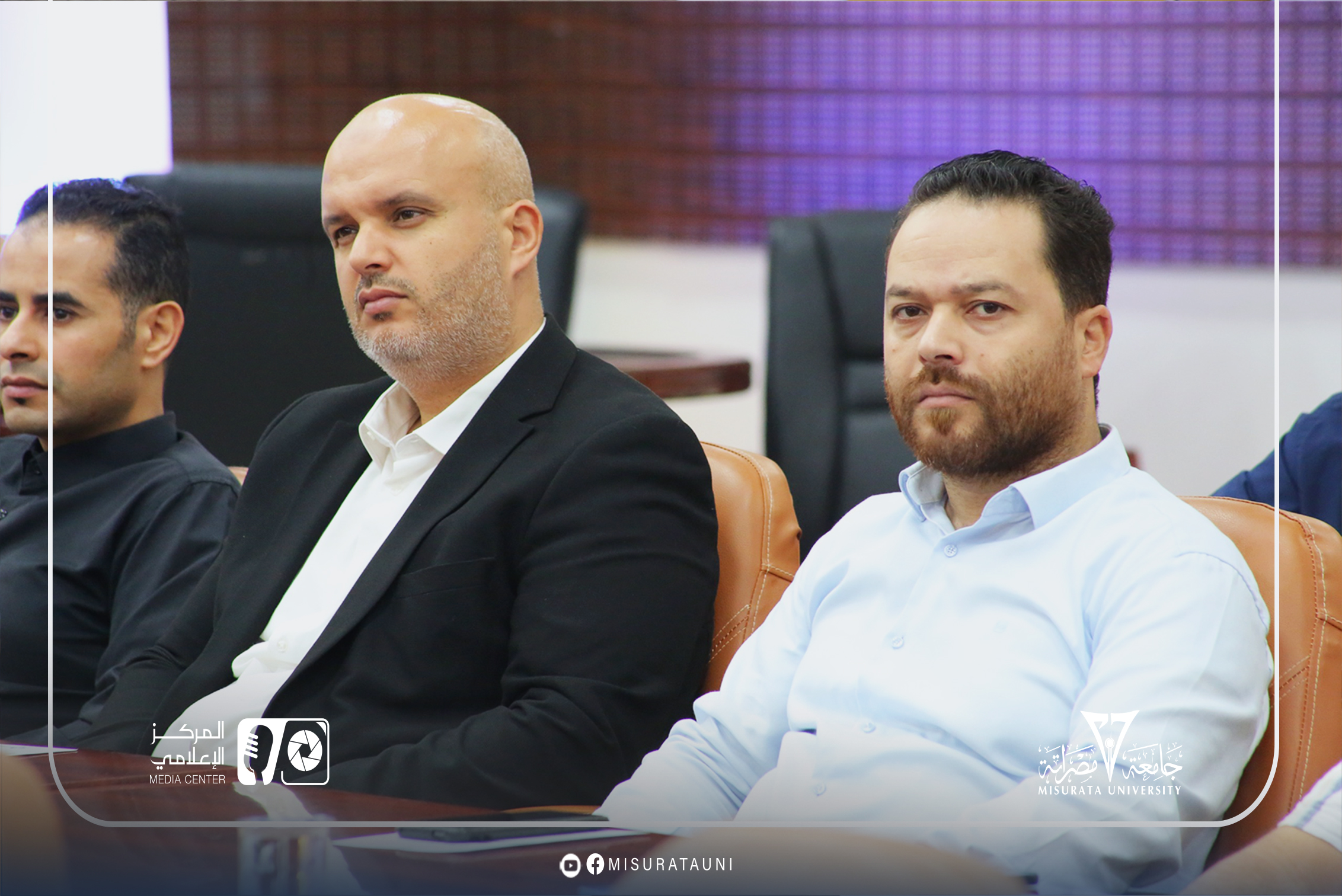 جامعة مصراتة تنظم ندوة توعوية حول الإشاعات في الفضاء الرقمي وآثارها على الفرد والمجتمع
