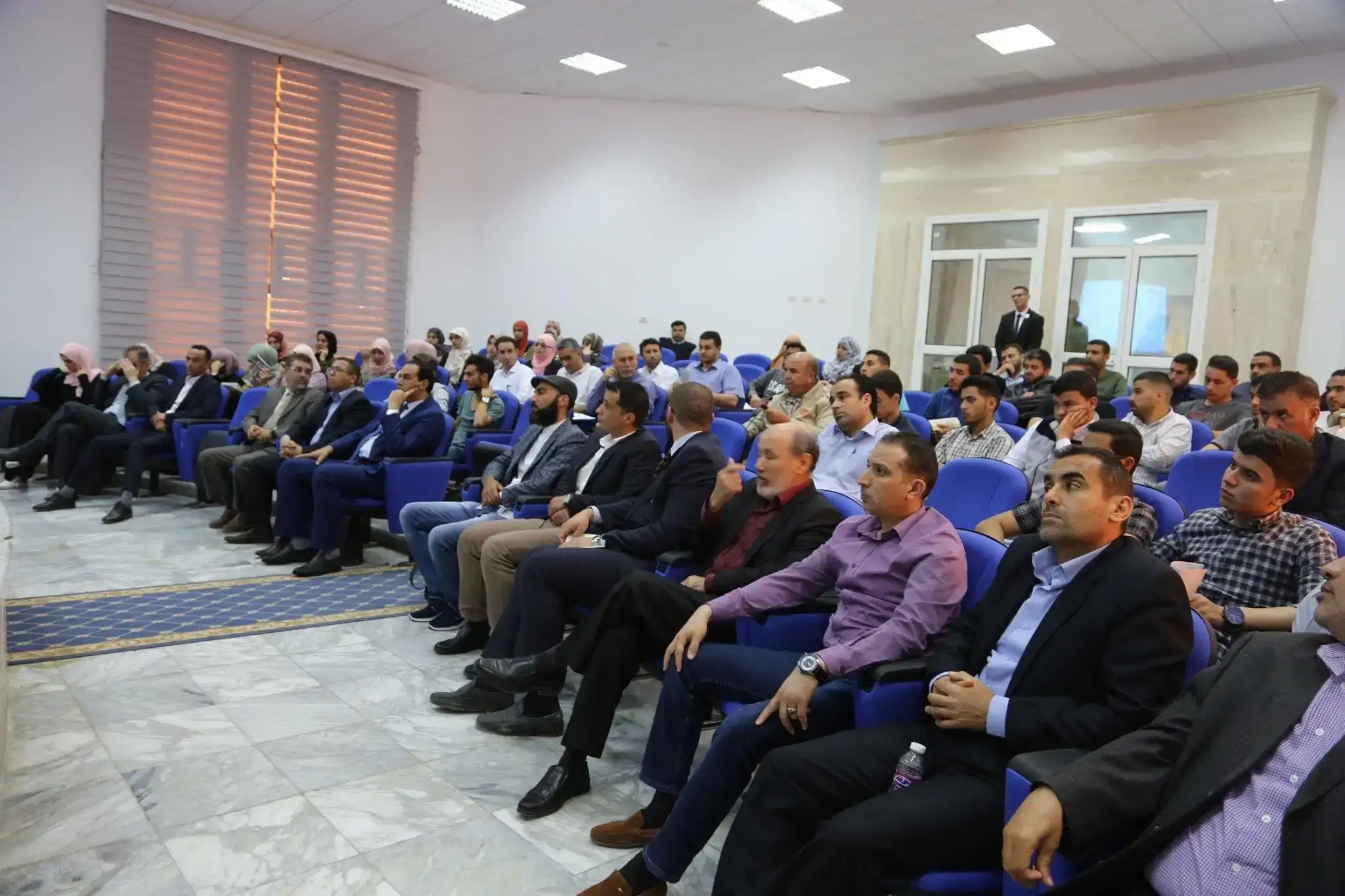 The Innovation and Entrepreneurship Center at Misrata University holds a workshop entitled Innovation and Innovation Culture in Institutions
                     width=