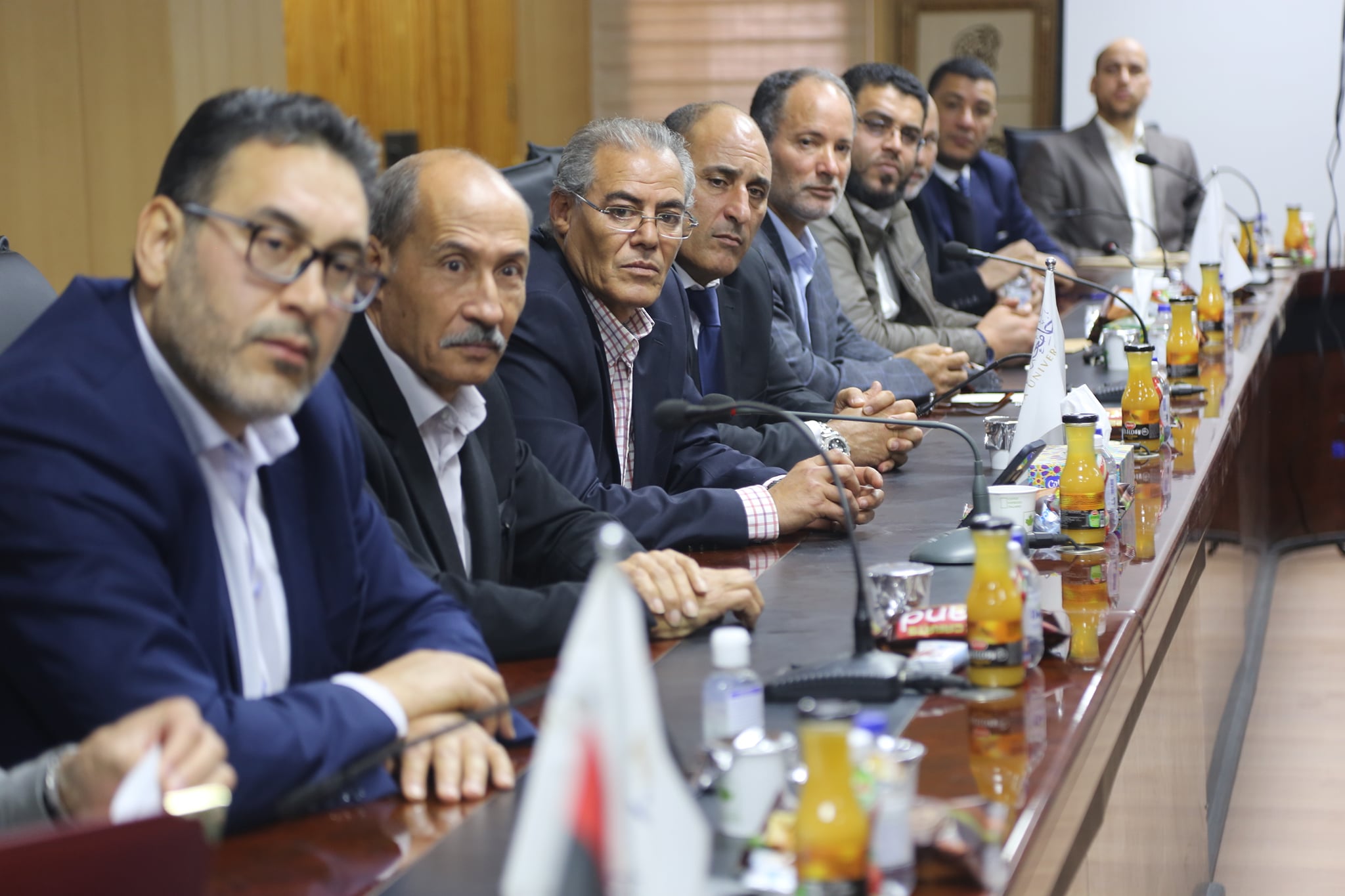 Handover Ceremony of the Presidency of Misurata University
width=