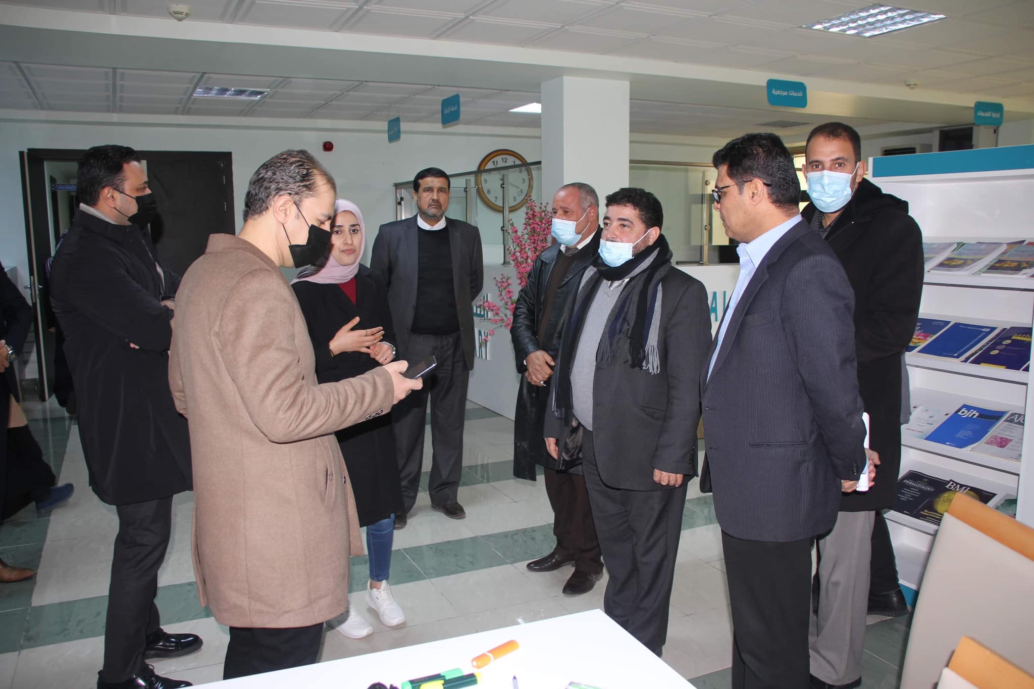 Joint Meeting between Misurata University and Misurata Medical Center (MMC)
                     width=