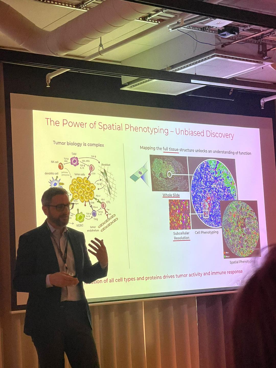 جامعة مصراتة تشارك في حدث تقديم PHENOCYCLER FUSION  في ستوكهولم