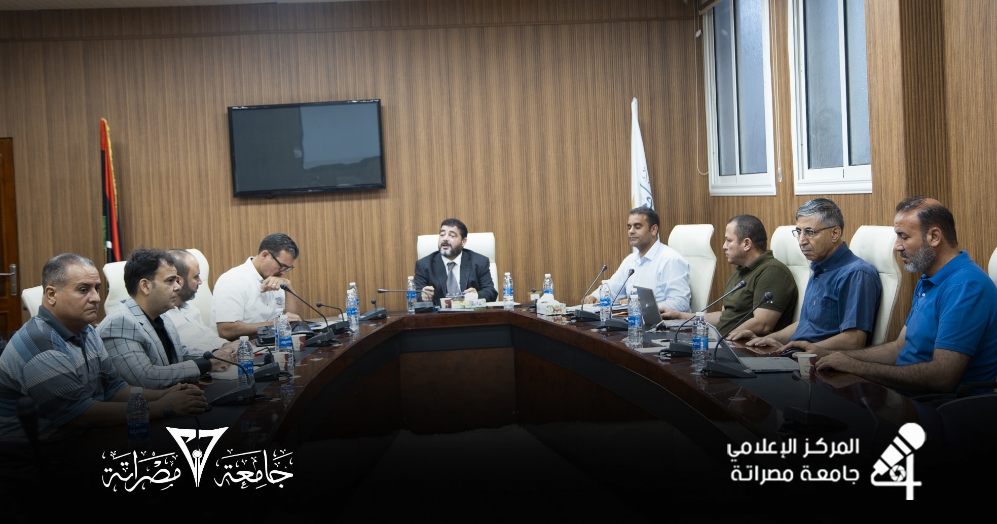 Preparations continue for the launch of the training program with the Federation of Arab Universities, Misurata, Thursday, August 18, 2022
                     width=