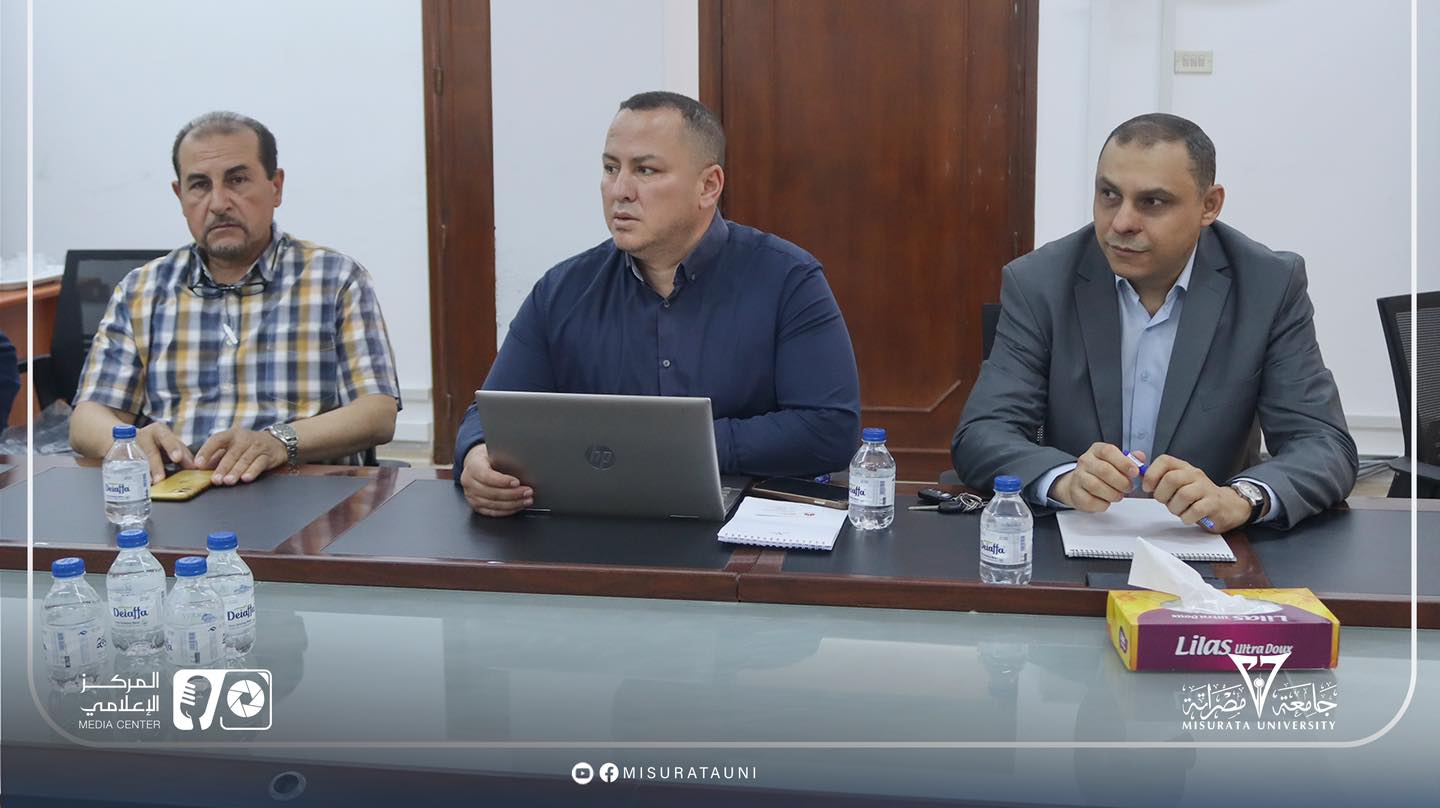 ورشة عمل حول تطوير البنية التحتية للاتصالات وتقنية المعلومات  جامعة مصراتة بالتعاون مع شركة هواوي