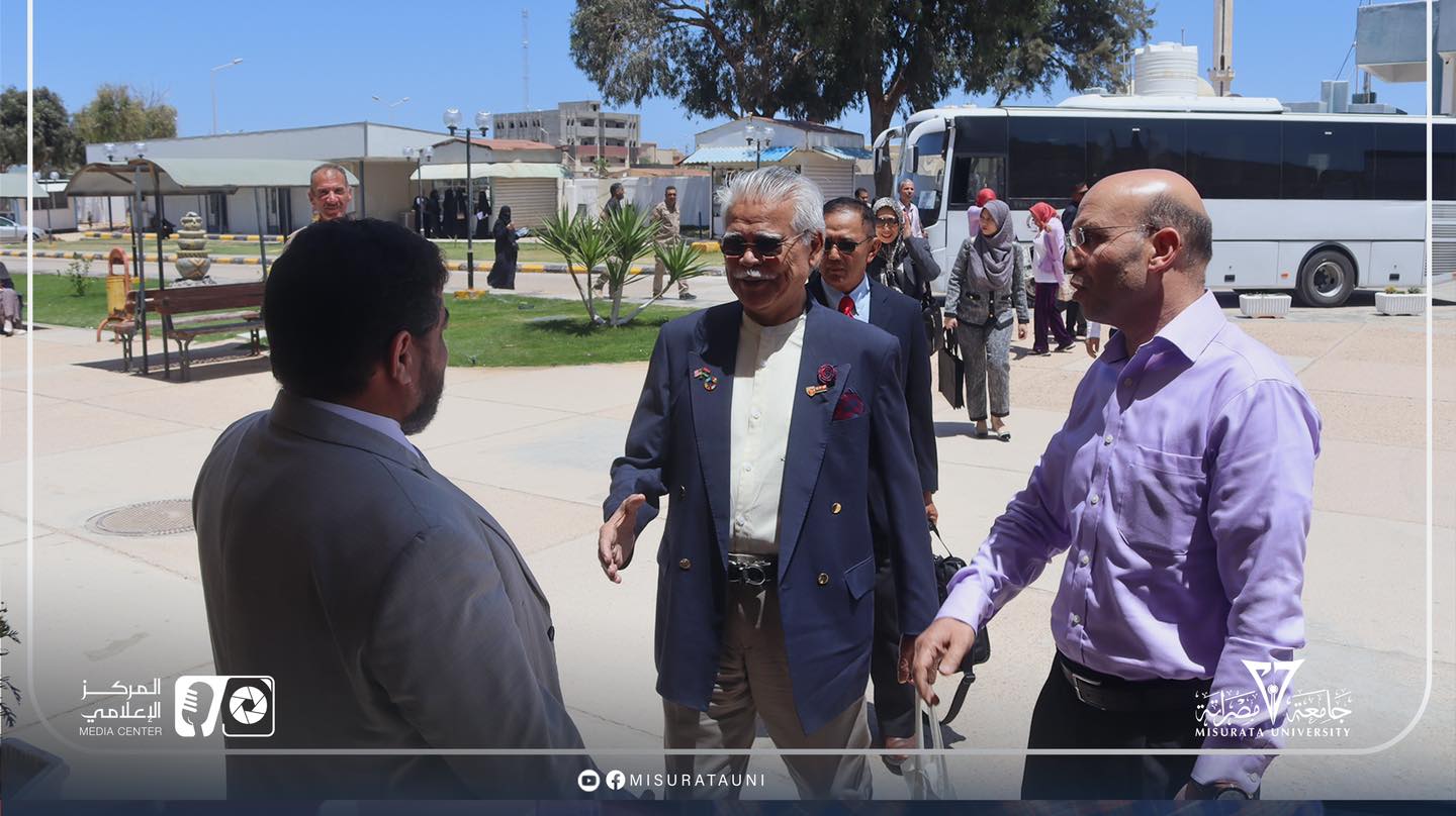  وفد المؤسسات التعليمية الماليزية يزور جامعة مصراتة 
