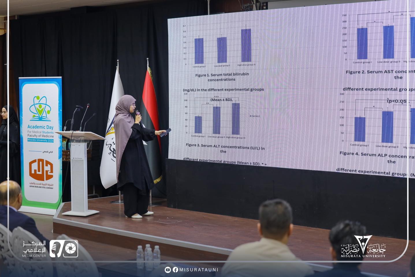 كلية الطب البشري تنظم اليوم الأكاديمي الثالث 