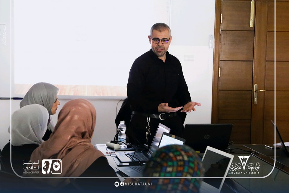 ورشة عمل حول استخدام برنامج Zotero بكلية العلوم