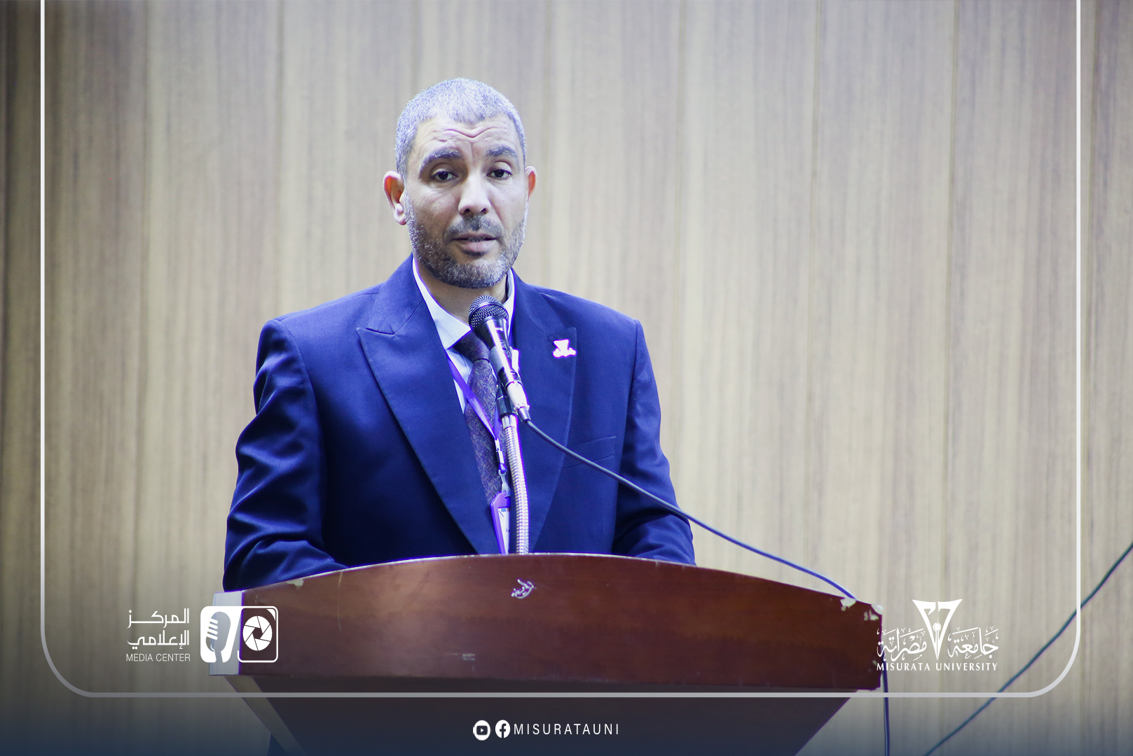 مصراتة | 06 مايو – استقبلت كلية التربية بجامعة مصراتة، صباح اليوم الثلاثاء، فريقًا من المركز الوطني لضمان جودة واعتماد المؤسسات التعليمية والتدريبية