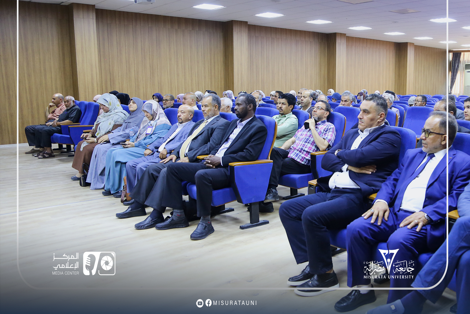 مصراتة | 06 مايو – استقبلت كلية التربية بجامعة مصراتة، صباح اليوم الثلاثاء، فريقًا من المركز الوطني لضمان جودة واعتماد المؤسسات التعليمية والتدريبية