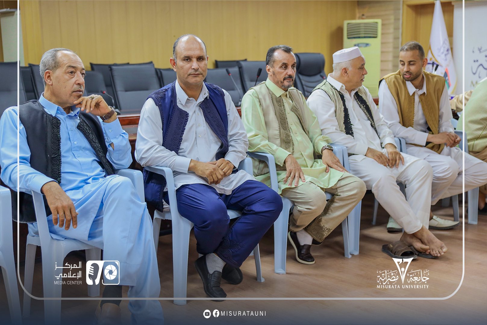 Misurata University`s Eid al-Adha greetings
                     width=