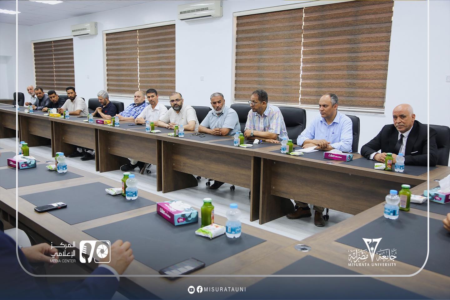 The College of Engineering receives an audit team to obtain program accreditation for graduate programs (Master`s - Doctorate)
                     width=