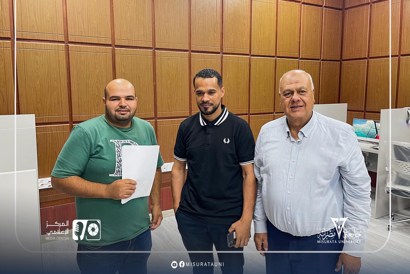Organizing the first APTIS exam at the Faculty of Arts - Misurata University
                     width=
