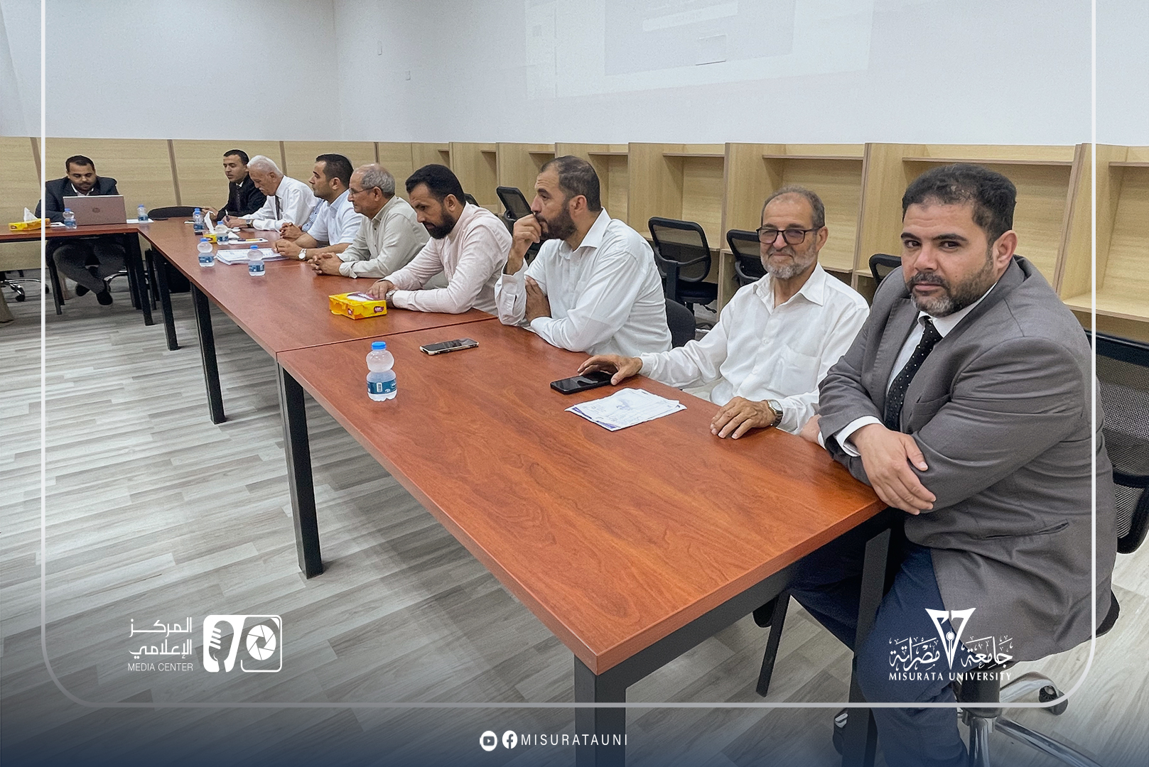 Visit of the Technical Licensing Team to the Faculty of Law at Misurata University
                     width=