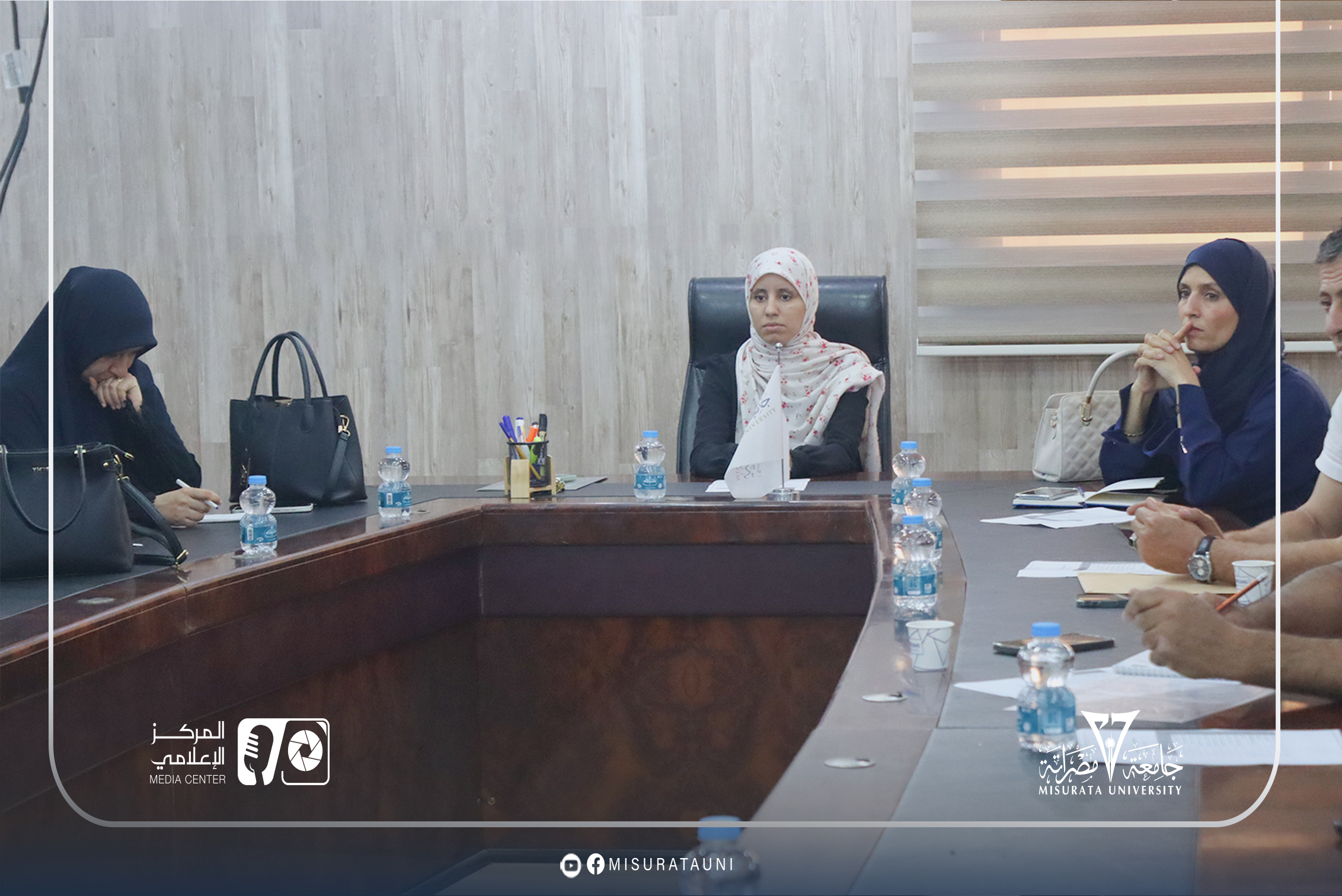 Quality Assurance Office - Conducts a Workshop on Faculty Standards
                     width=