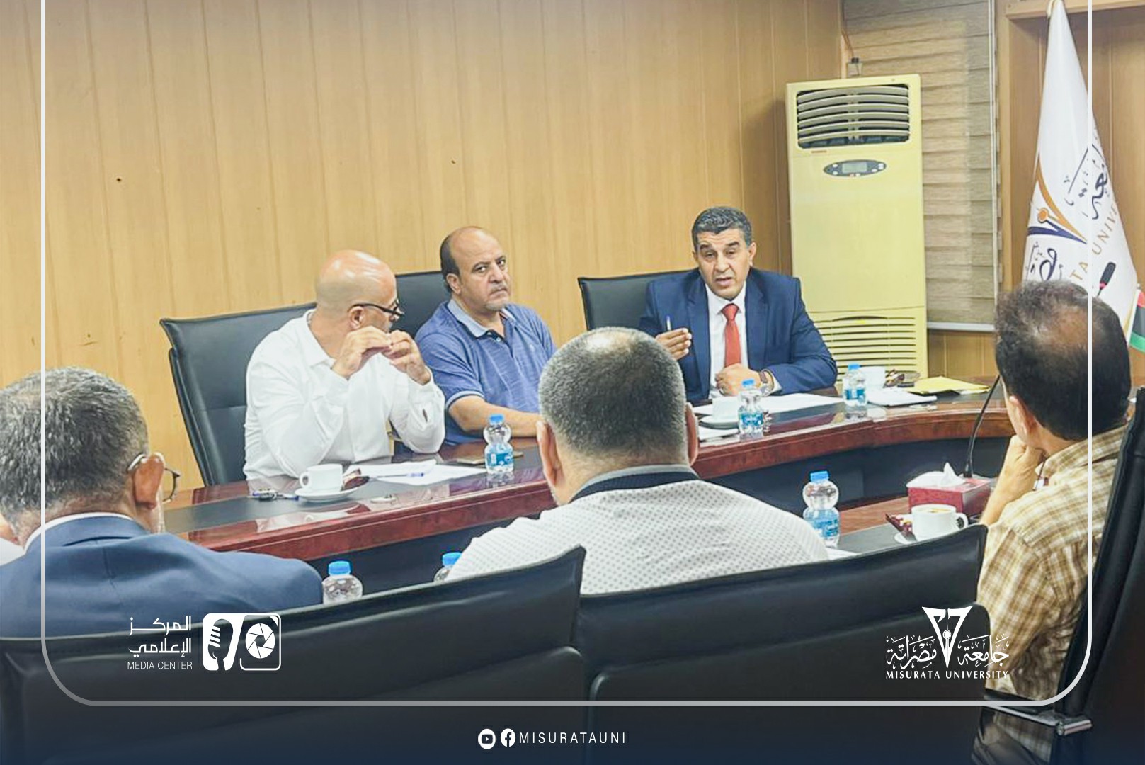 Meeting of the Graduate Studies Committee at Misurata University
width=