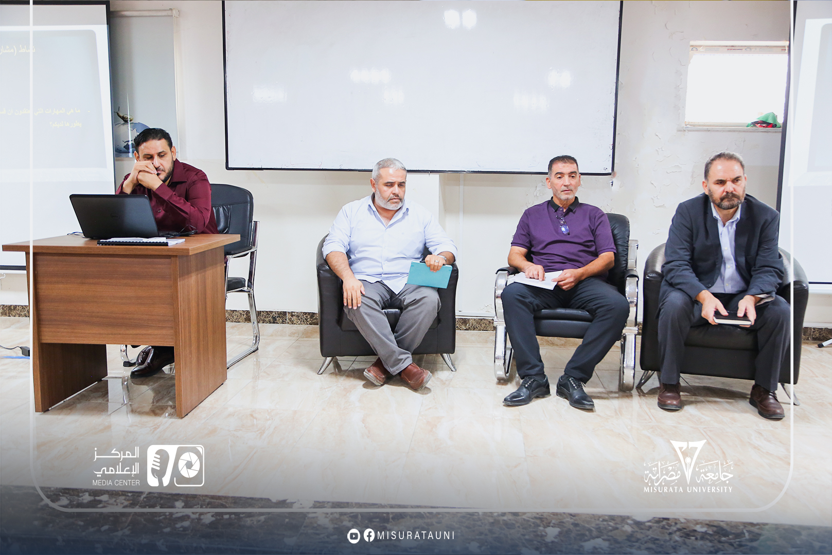 Misurata University strengthens its academic progress with the opening of the Department of Data Science and Artificial Intelligence.
width=
