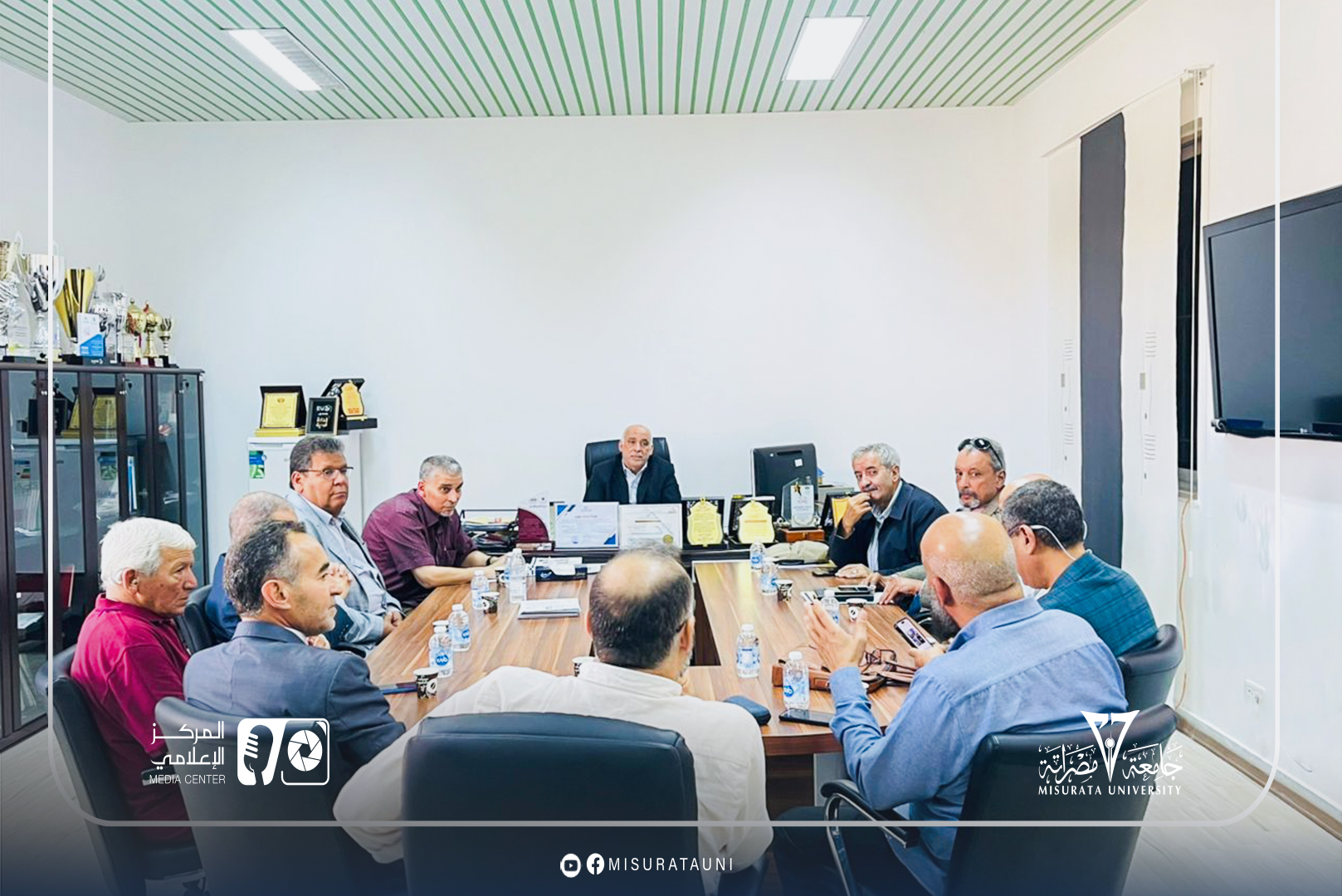The Faculty of Engineering at Misurata University is exploring prospects for cooperation with the Libyan Society for Navigation and Marine Sciences.
width=