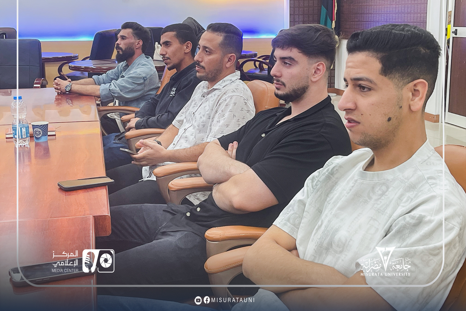 The cultural season has begun at the Faculty of Arts – Misrata University
width=