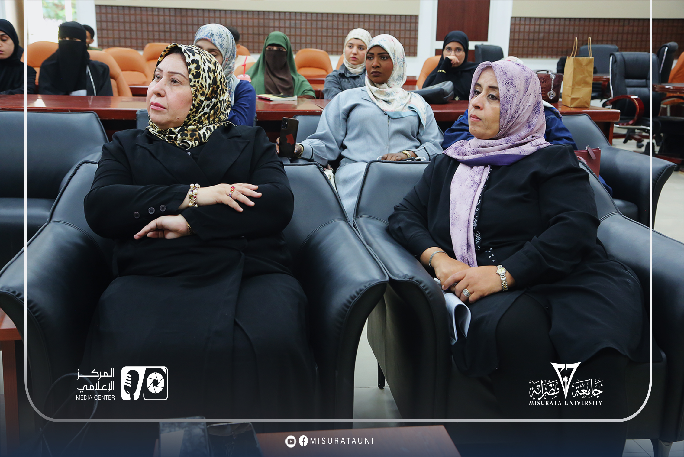 The Faculty of Arts at Misrata University organizes its second lecture within the cultural season entitled 