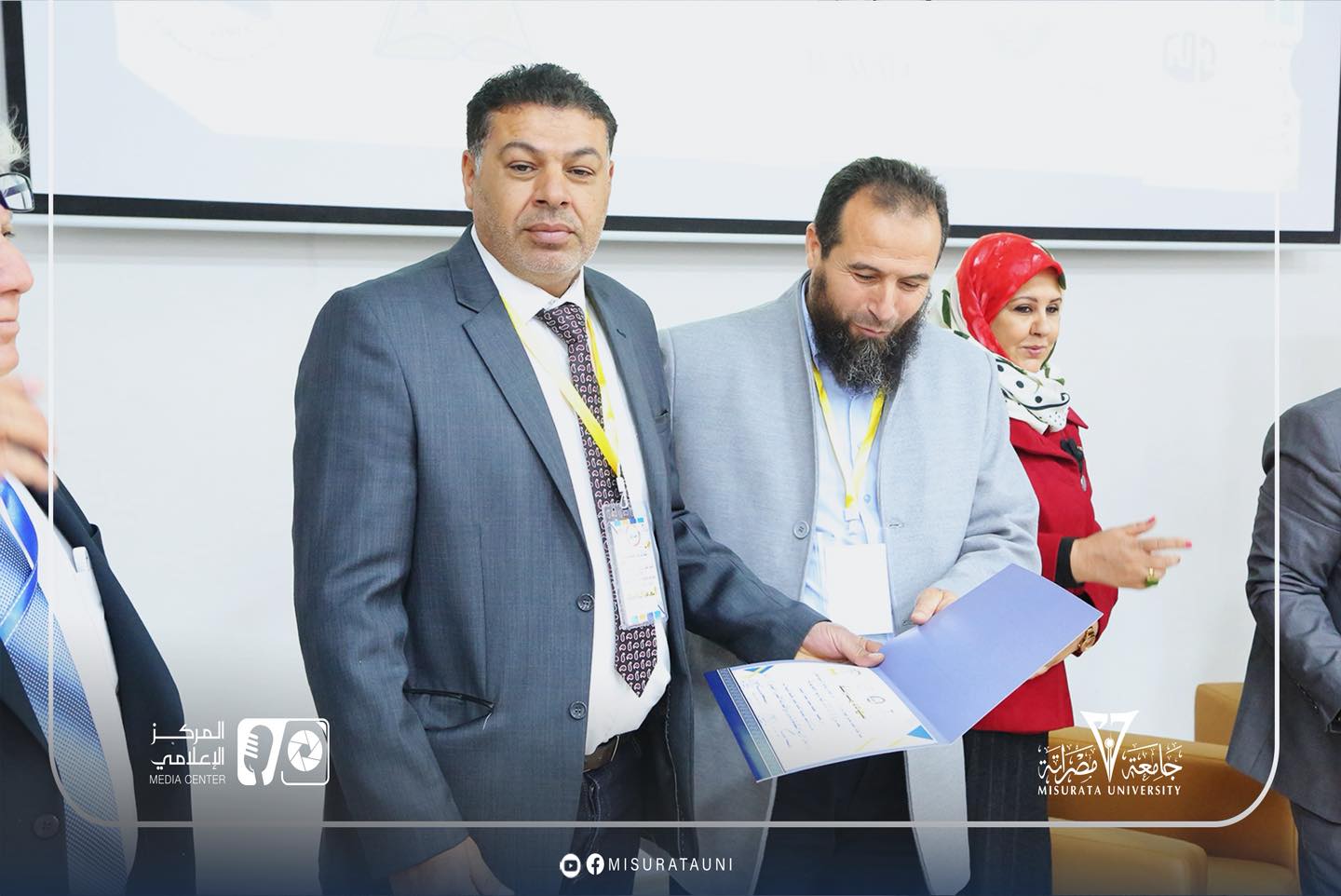 Misrata University concludes the second day of sessions of the International Conference on the legacy of Ibn Battuta`s journey
width=