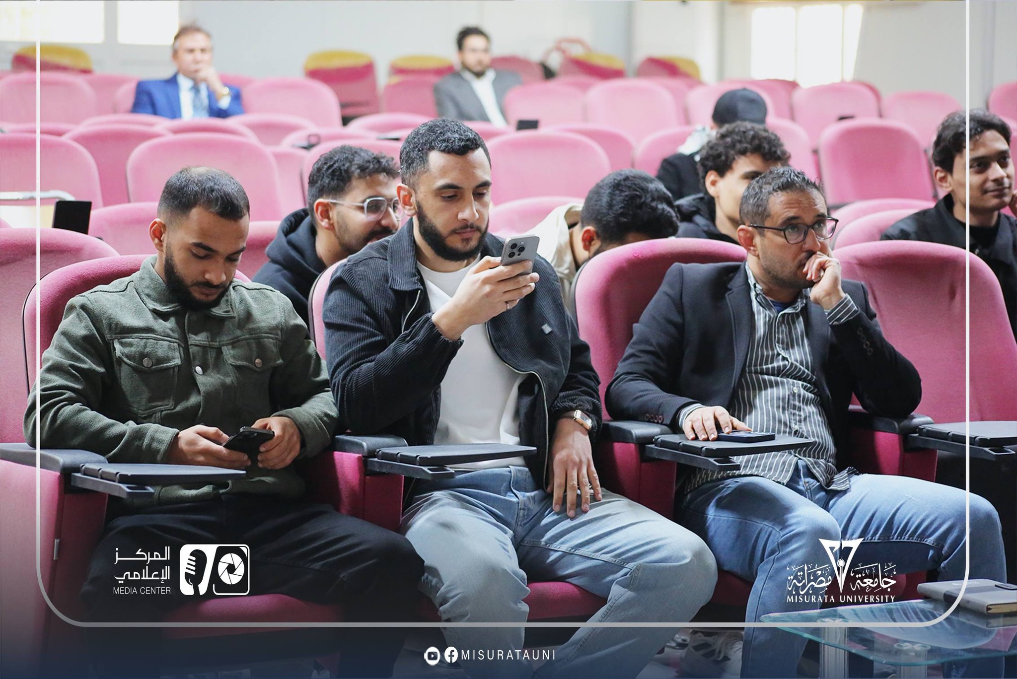 The International Cooperation Office at Misrata University is organizing an introductory workshop on the +50 program.
width=
