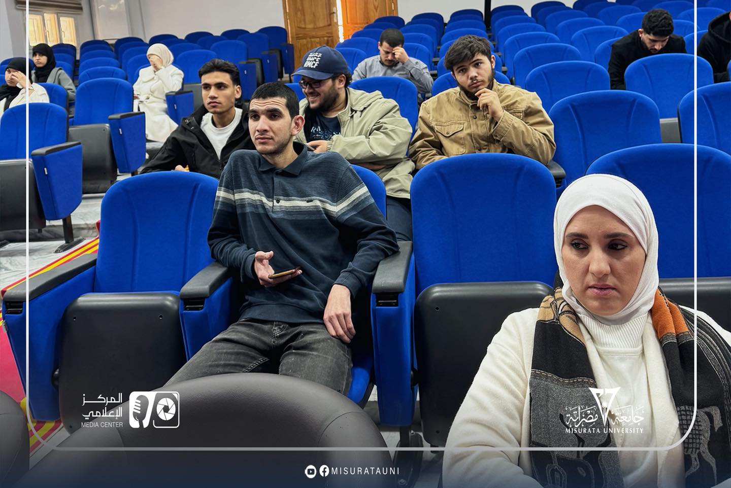 Misrata University organizes an introductory workshop on fully funded training opportunities in the fields of energy, finance, and investment.
                     width=