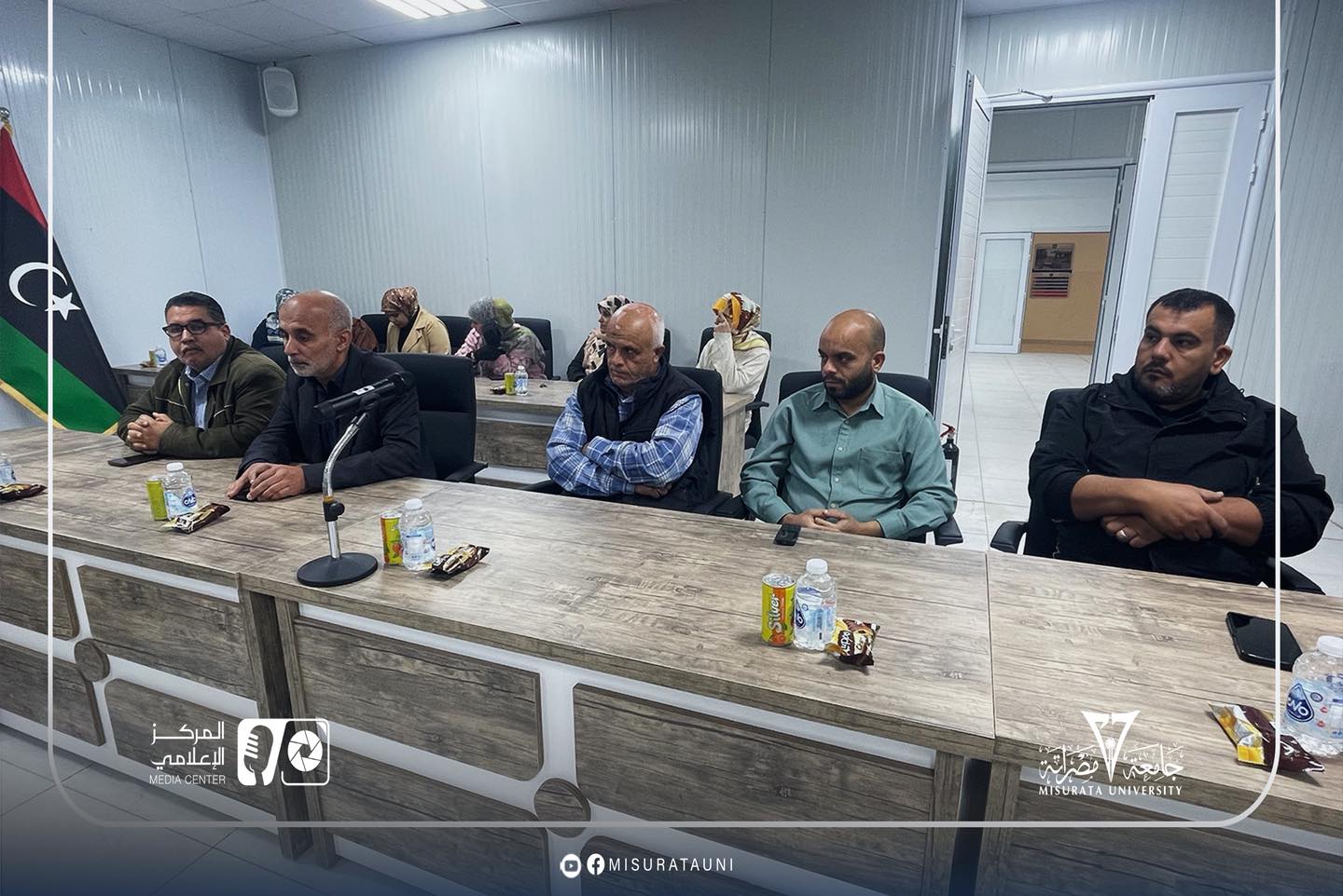 The Faculty of Human Medicine at Misrata University organizes a motivational meeting and honors its distinguished employees.
                     width=