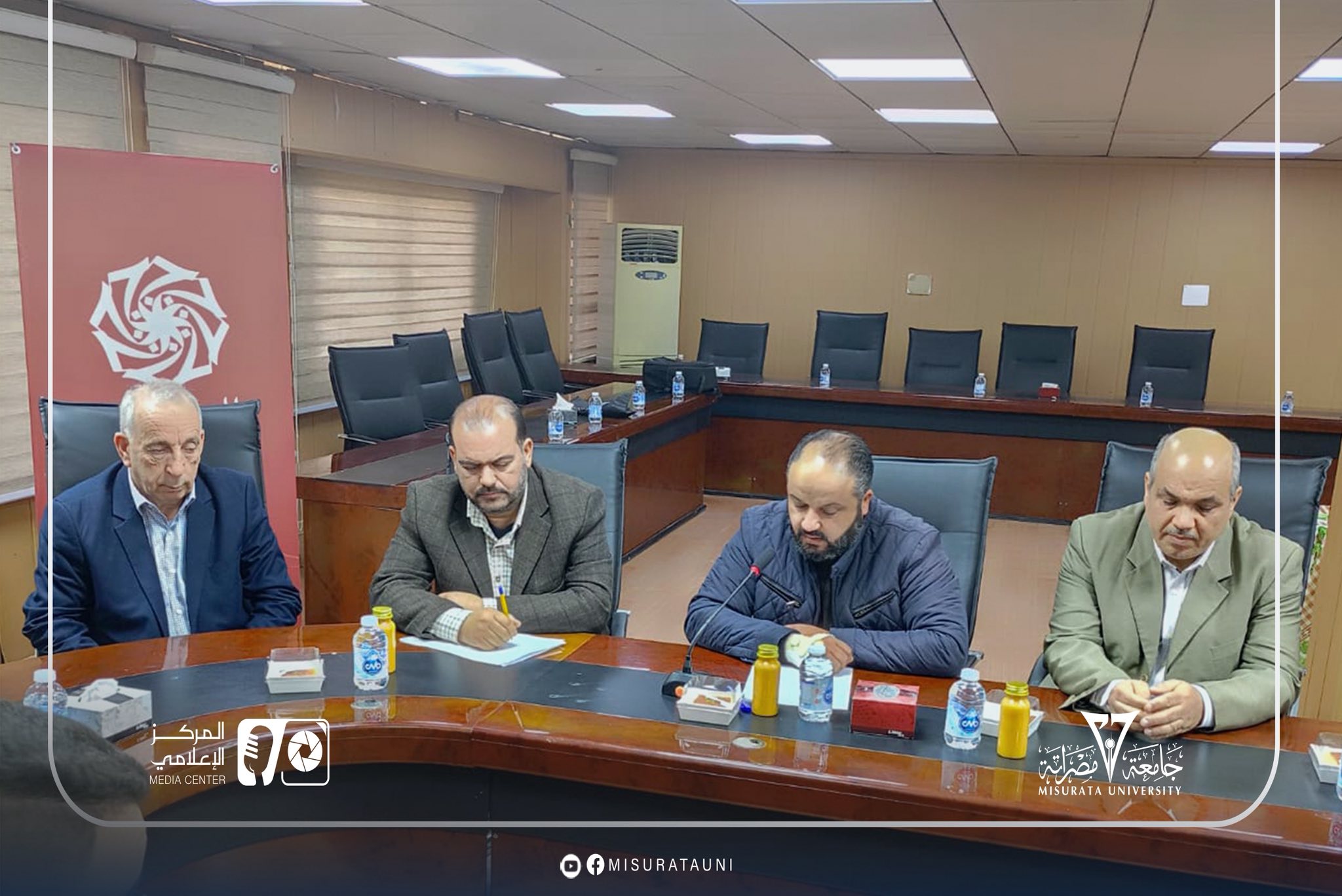 Misrata University receives 500 new titles to support college libraries
width=