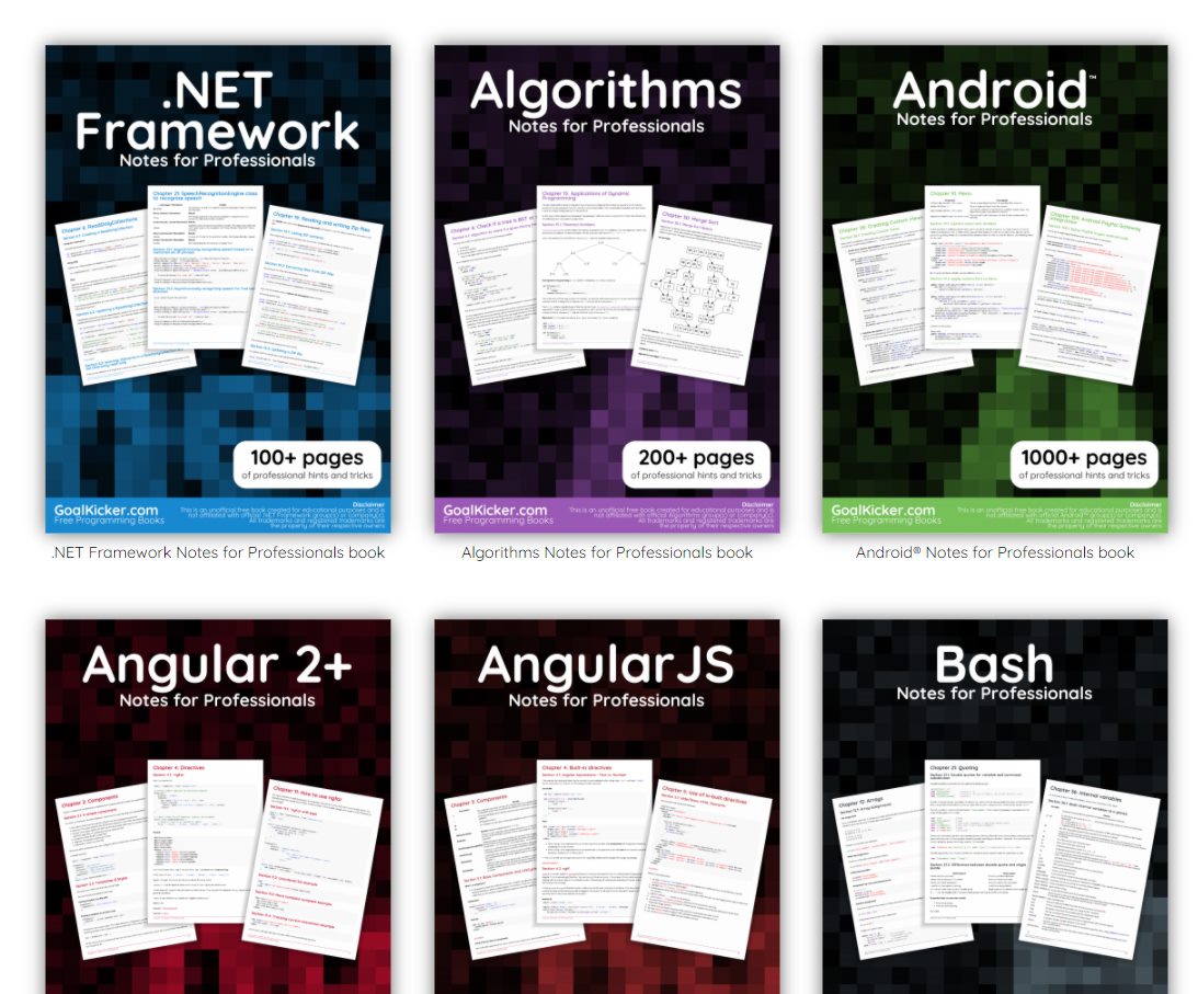 A Collection of Free Computer Programming Languages Books 
                     width=