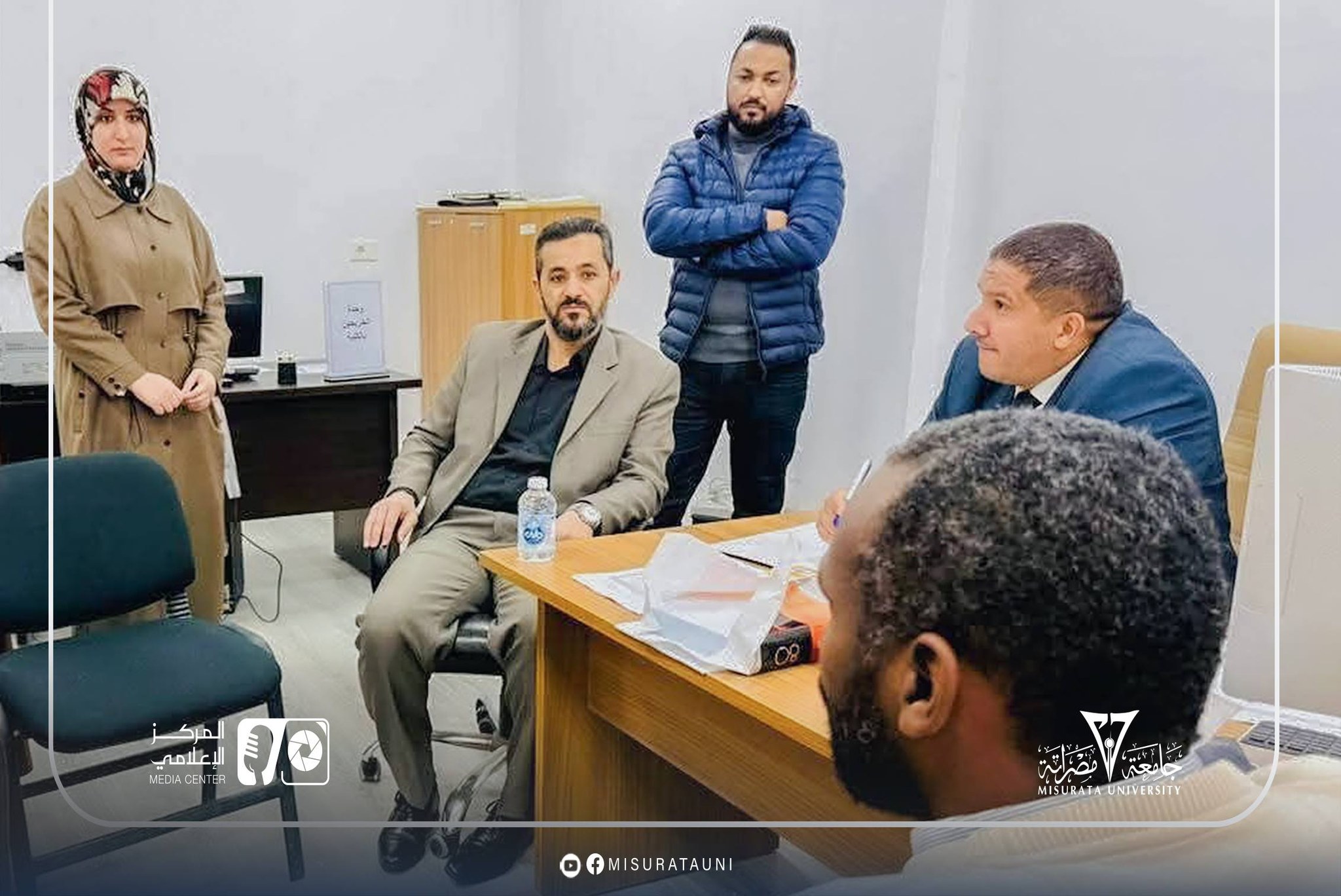 The audit team from the National Center for Quality Assurance concludes its visit to the Faculty of Languages and Translation at Misrata University
width=