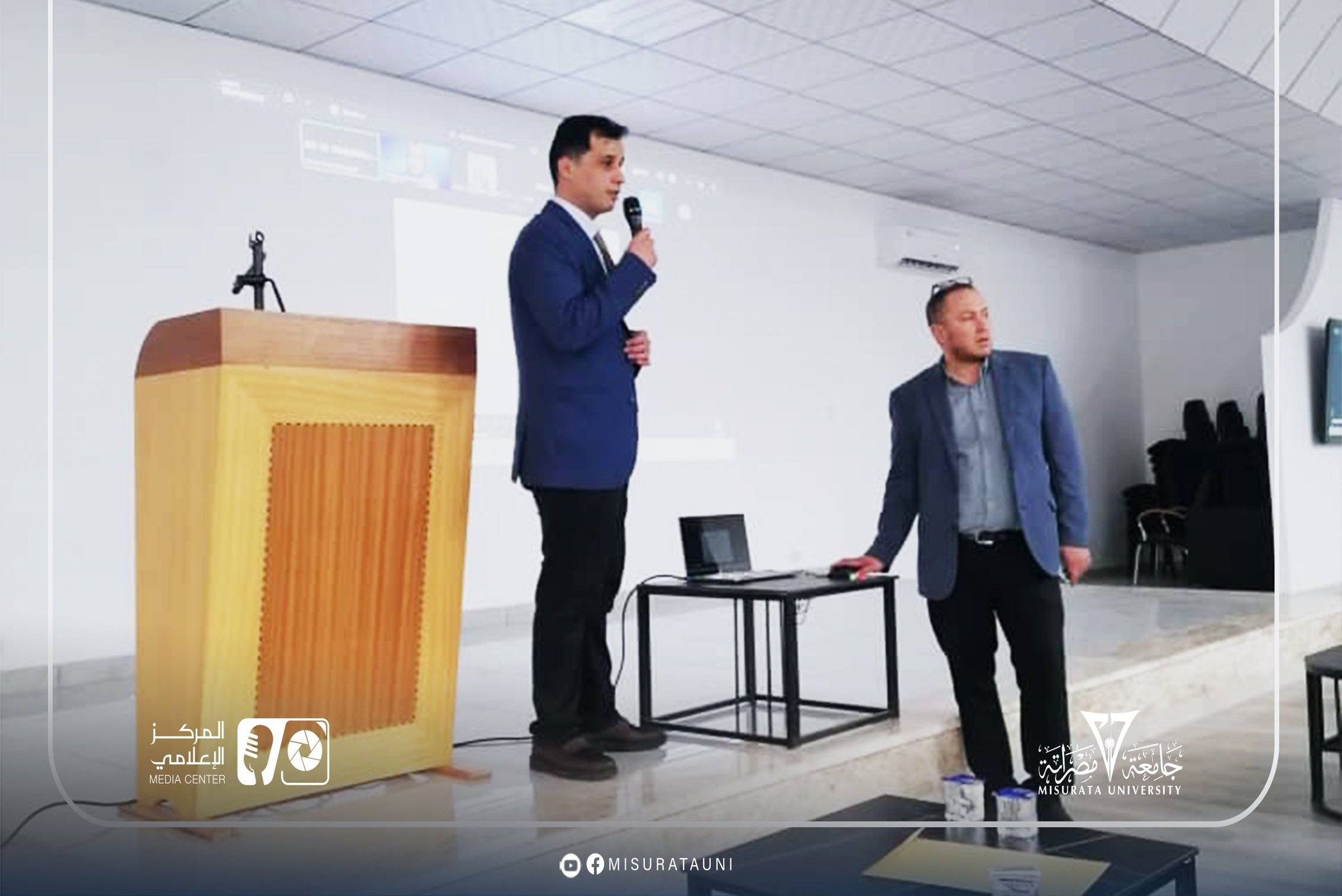 Misrata University organizes an introductory workshop on competitive opportunities for studying abroad
width=