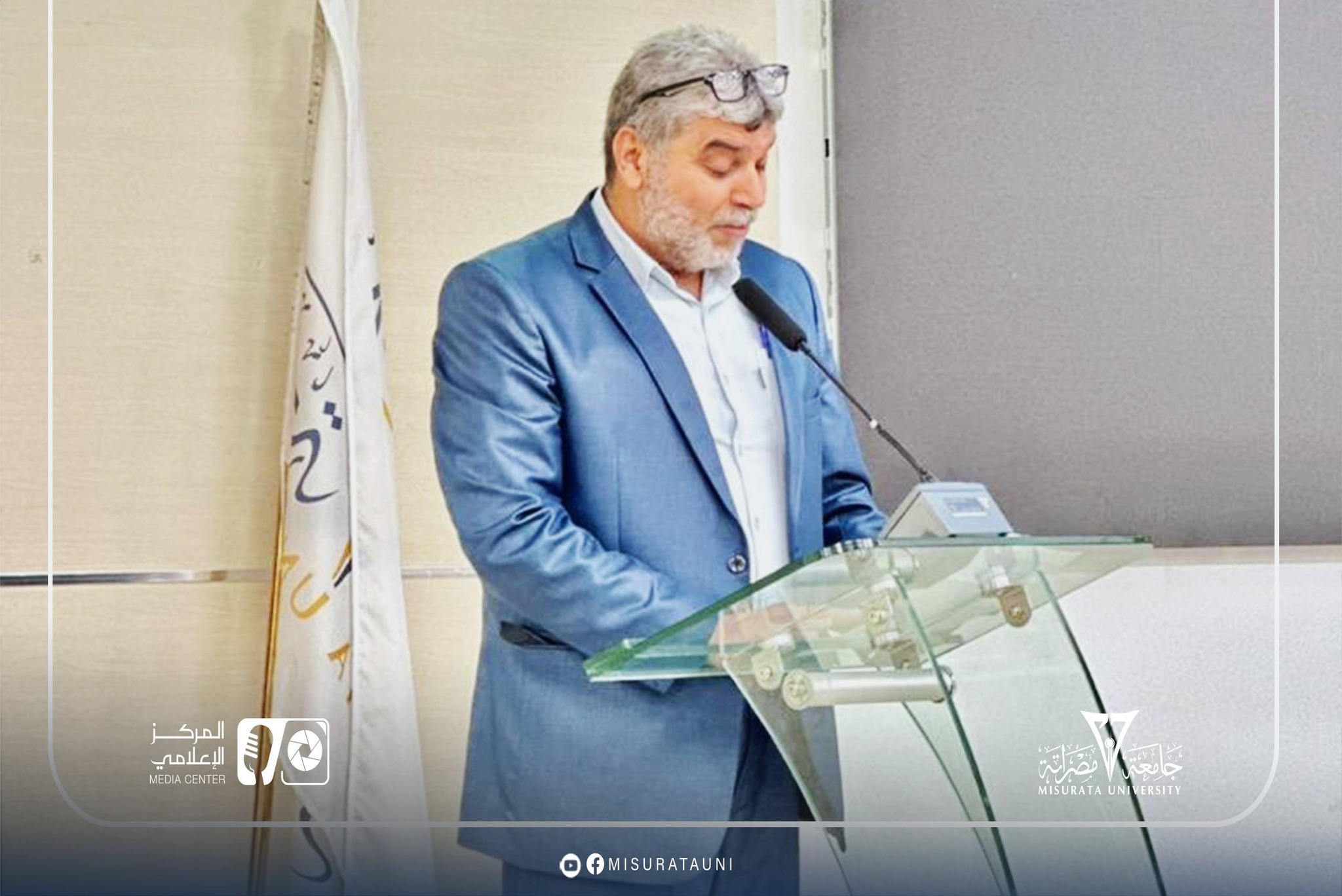 The Faculty of Arts at Misrata University honors a select group of faculty members in recognition of their scholarly contributions.
                     width=