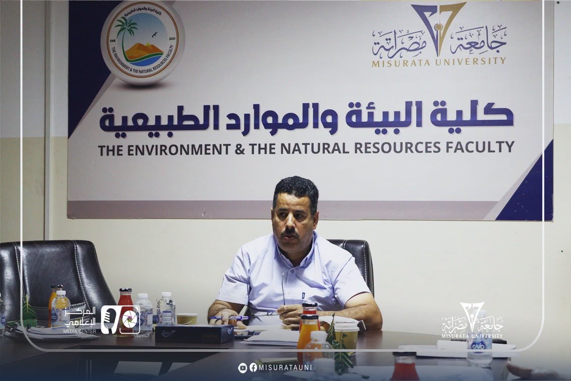 The Quality Assurance and Performance Evaluation Office at Misrata University holds a coordination meeting with the heads of quality departments in the colleges.
width=