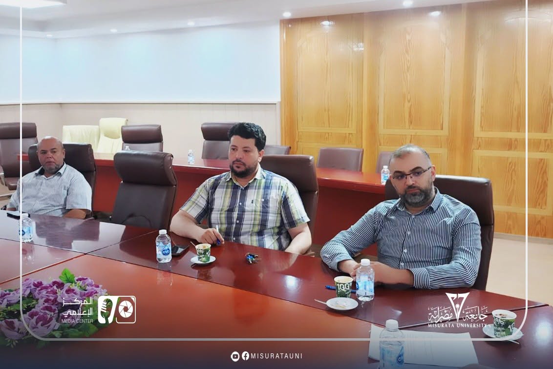Third meeting of the Central Committee for Curriculum Development Committees at Misrata University
width=