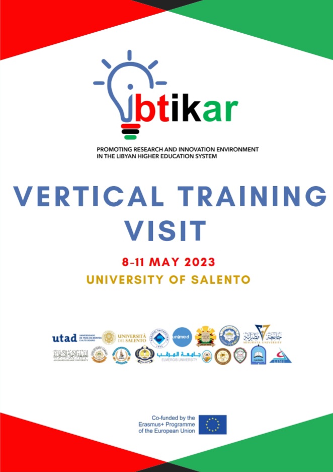 Start the Erasmus+ Ibtikar Vertical Training Week  width=